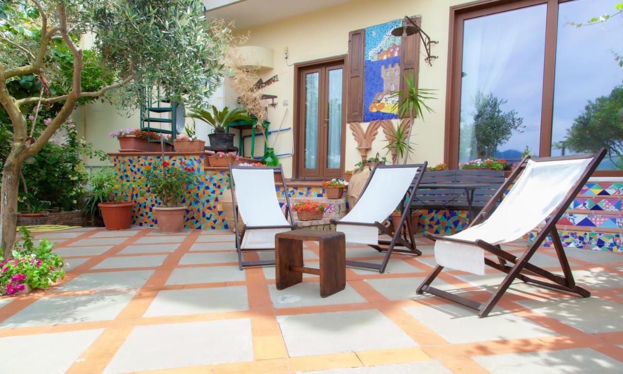 Vietri Casa La Terrazza 빌라 외부 사진