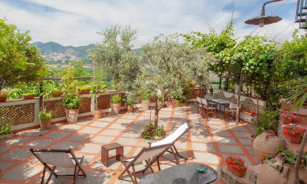 Vietri Casa La Terrazza 빌라 외부 사진