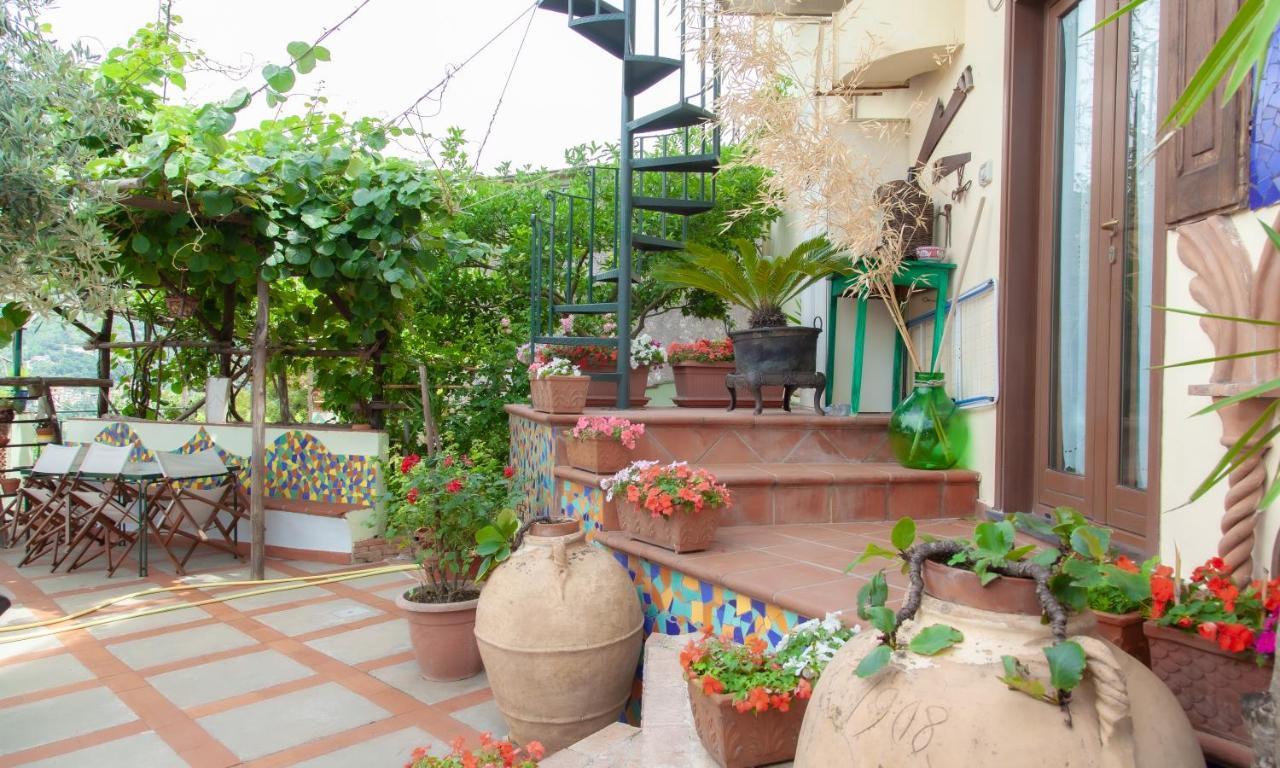 Vietri Casa La Terrazza 빌라 외부 사진