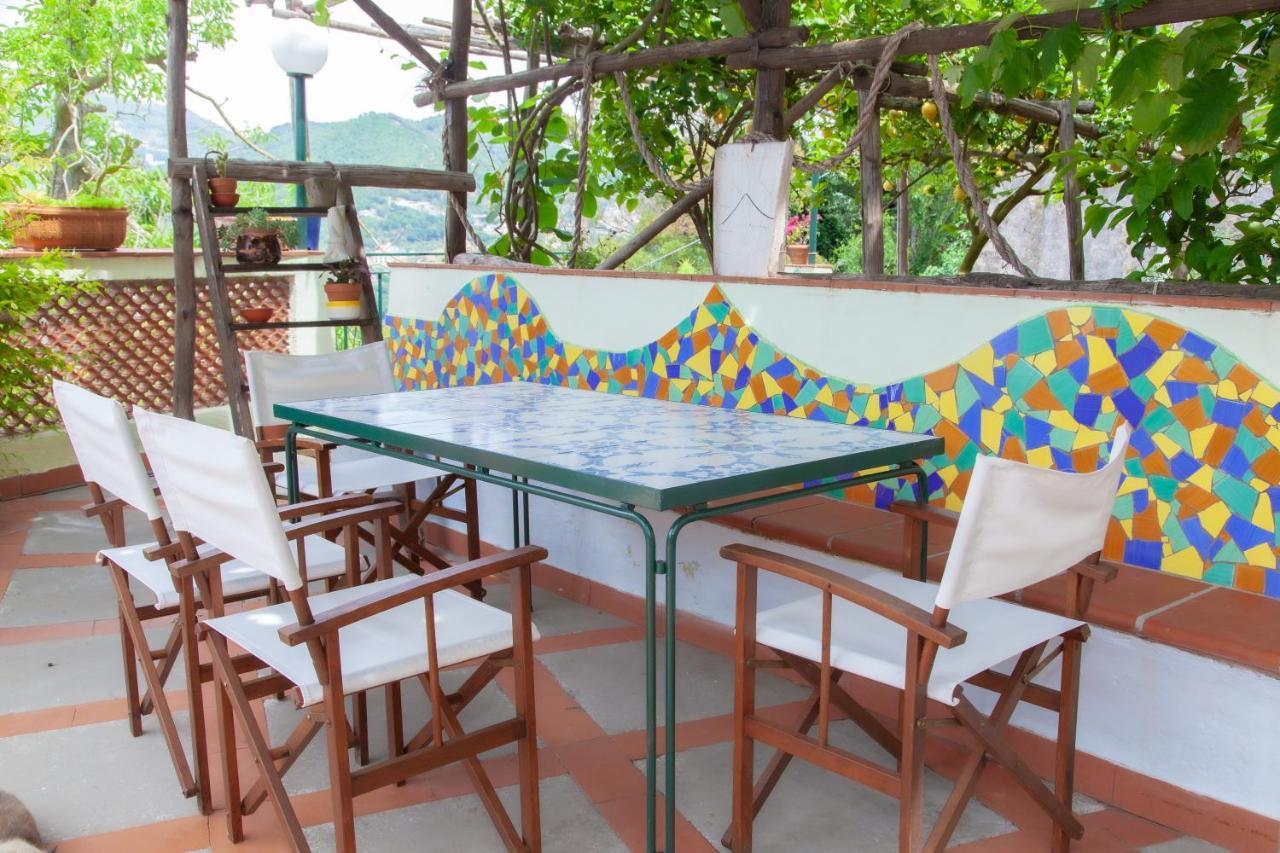 Vietri Casa La Terrazza 빌라 외부 사진